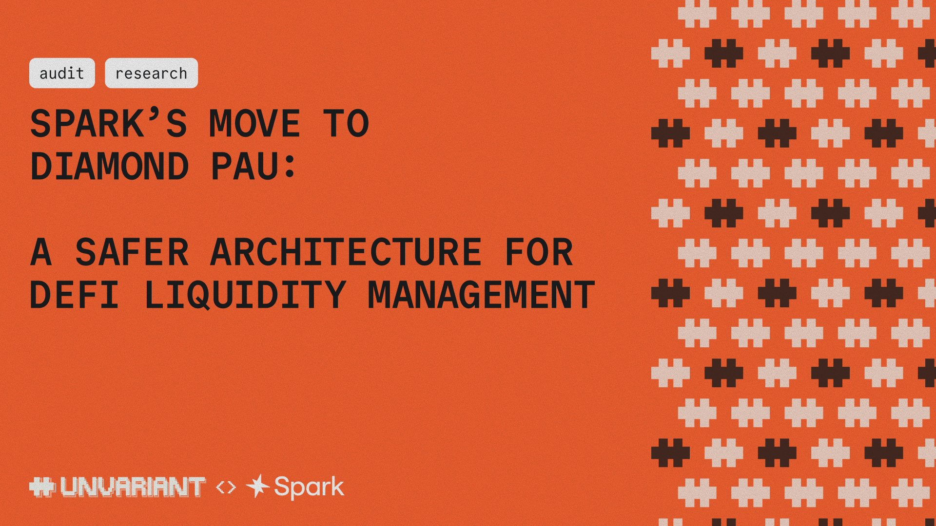 Spark`s move to Diamond PAU: A safer architecture for DeFi liquidity management