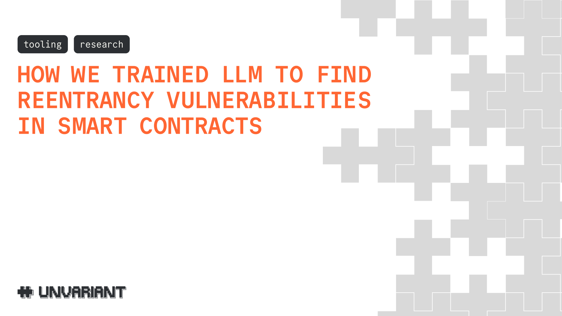 How we trained LLM to find reentrancy vulnerabilities in smart contracts